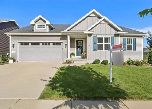 Property at 325 Milky Way, Madison, WI 53718, 3 beds, 2 baths