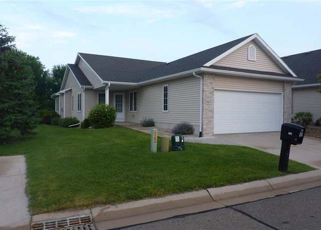 Property at 667 Springbrook Cir #59, Deforest, WI 53532, 3 beds, 3 baths