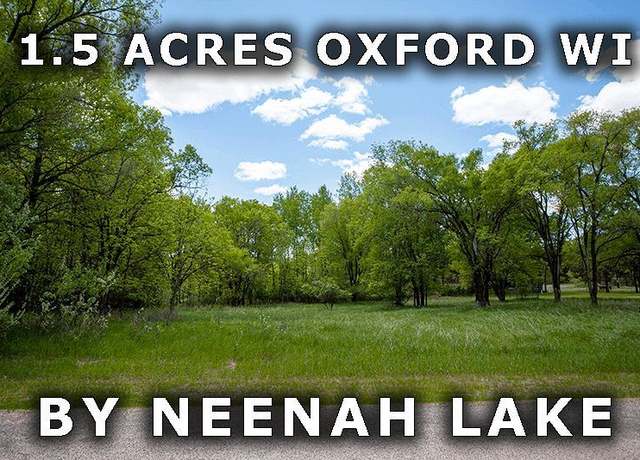 Property at L1 N 2nd Ct, Oxford, WI 53952