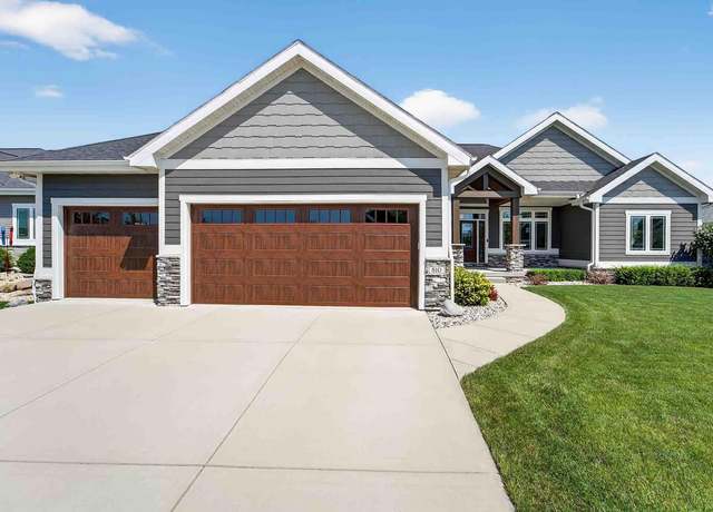 Property at 810 Lynn St, Waunakee, WI 53597, 4 beds, 3.5 baths