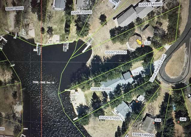 Property at 333 Lions Head Ct, Nekoosa, WI 54457, 2 beds, 1.5 baths