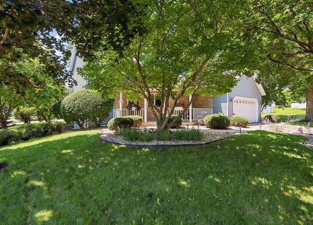 Property at 110 Saratoga Cir, Oregon, WI 53575, 3 beds, 3 baths