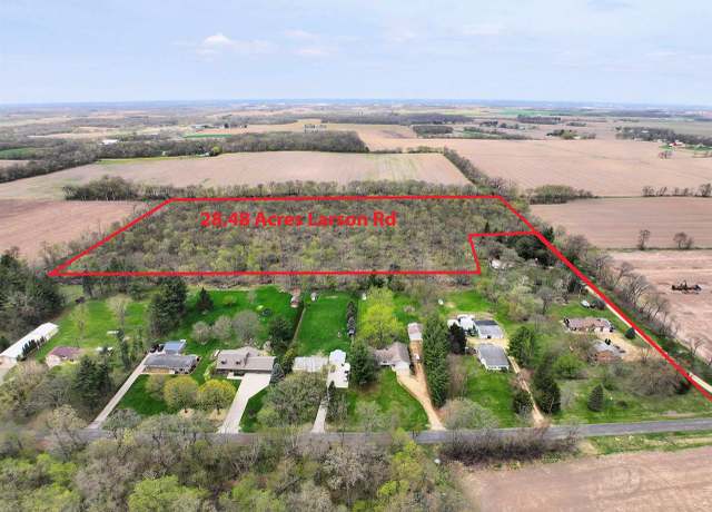 Property at 6-5-292 S Larson Rd, Clinton, WI 53525