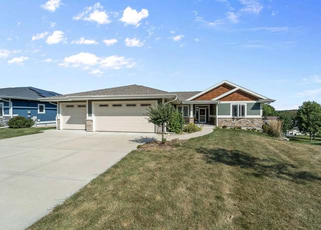 Property at 970 Brynhill Dr, Oregon, WI 53575, 4 beds, 3.5 baths