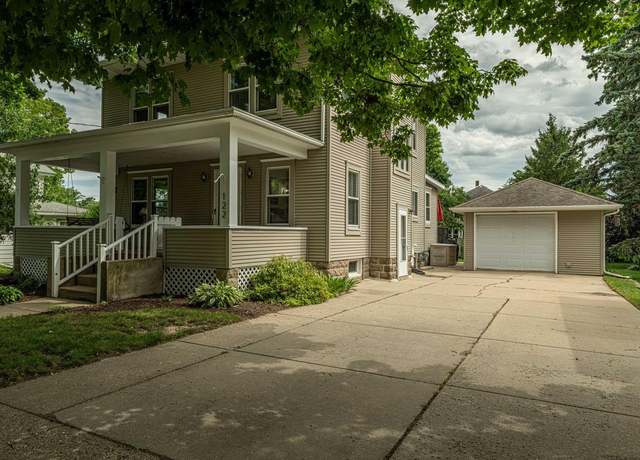 Property at 122 E Pearl St, Belleville, WI 53508, 4 beds, 1.5 baths