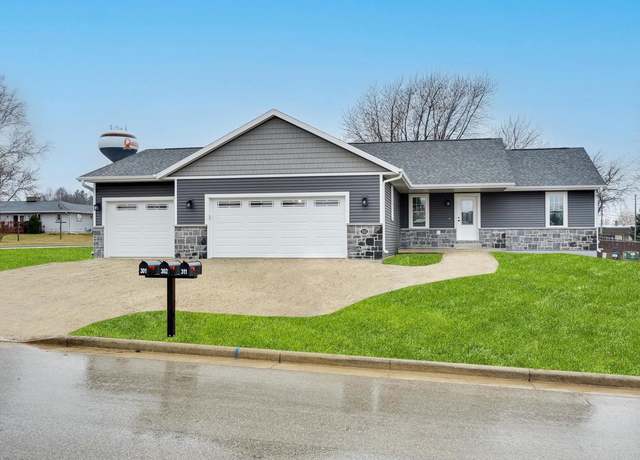 Property at Lt 3 W Allen Rd, Mayville, WI 53091, 3 beds, 2 baths