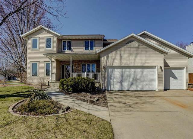 Property at 340 Military Ridge Dr, Verona, WI 53593, 4 beds, 3.5 baths
