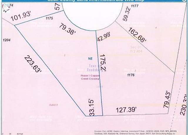 Property at L 2 Copper Ct, Reedsburg, WI 53959