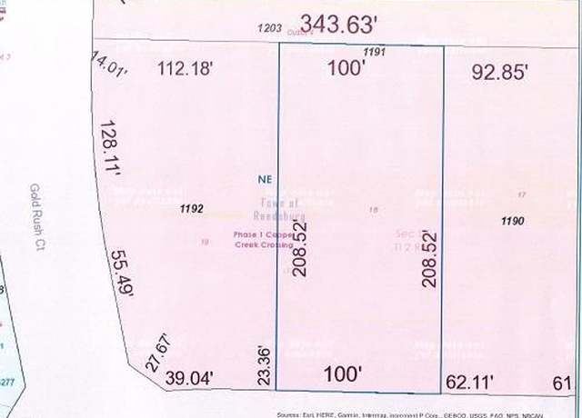 Property at L 19 Copper Creek Way, Reedsburg, WI 53959