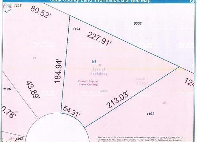 Property at L 21 Gold Rush Ct, Reedsburg, WI 53959