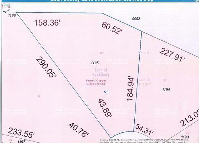 Property at L 22 Gold Rush Ct, Reedsburg, WI 53959