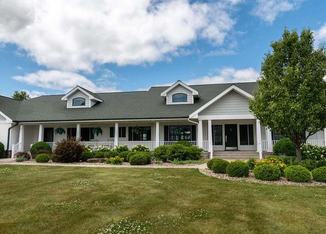 Property at N4795 County Road V, Poynette, WI 53955, 3 beds, 3.5 baths