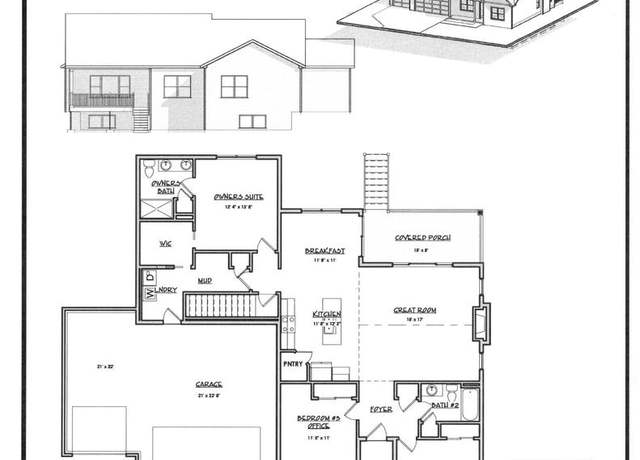 Property at 2350 Pow Wow Trl, Beloit, WI 53511, 3 beds, 2 baths