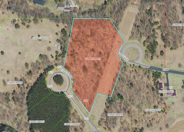 Property at 1574 Trout Rd, Nekoosa, WI 54457