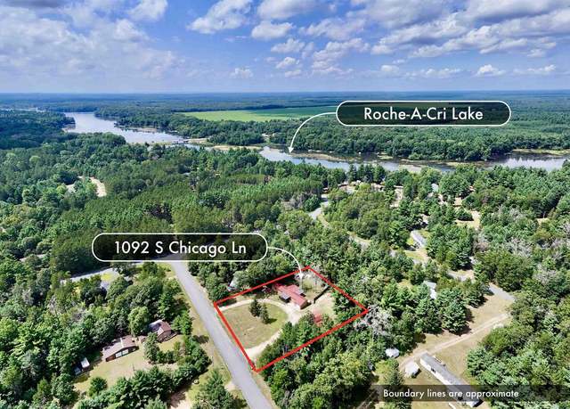 Property at 1092 S Chicago Ln, Friendship, WI 53934, 3 beds, 2 baths