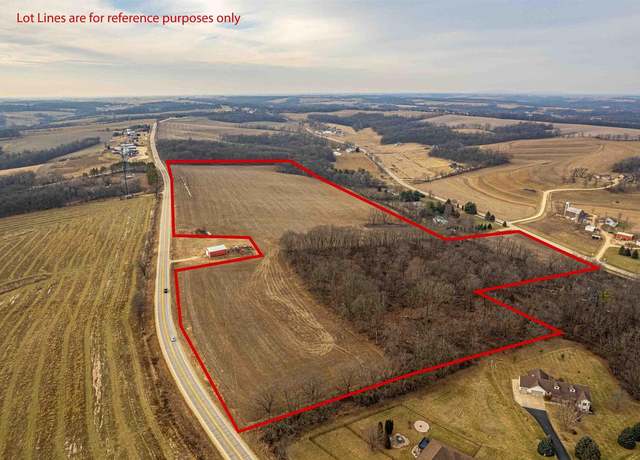 Property at 44.88+/- Acres Highway 39, New Glarus, WI 53574