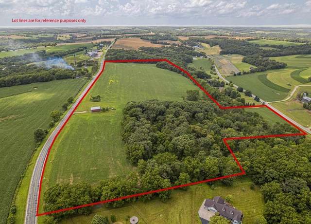 Property at 44.88+/- Acres Highway 39, New Glarus, WI 53574
