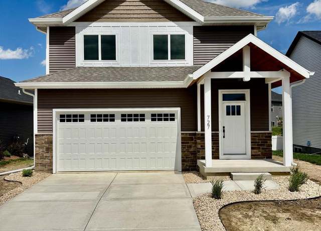 Property at 727 Schubert St, Verona, WI 53593, 5 beds, 3.5 baths