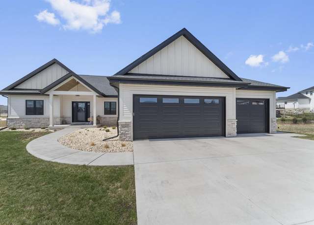 Property at 6245 Ronald Reagan Dr, Deforest, WI 53532, 4 beds, 3.5 baths