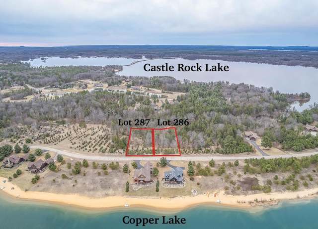 Property at N8042 North Shore Dr, New Lisbon, WI 53950