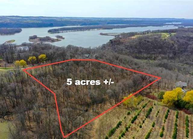 Property at 5 Acres Whispering Bluffs Ln, Cassville, WI 53806