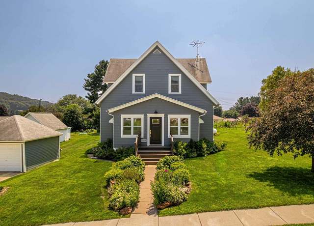 Property at 1175 Cherry St, Plain, WI 53577, 4 beds, 2 baths
