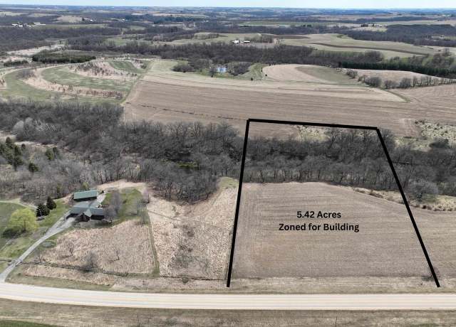 Property at 5.42 Acres County Rd W, Mineral Point, WI 53565
