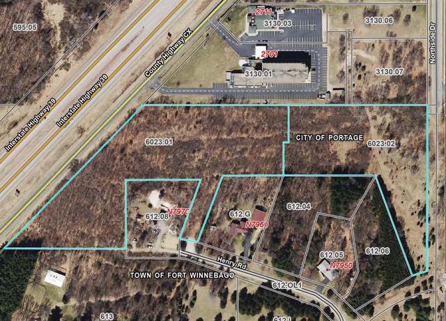Property at LOT 1 & 2 Northside Dr, Portage, WI 53901