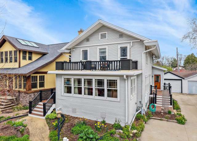 Property at 705 Riverside Dr, Madison, WI 53704, 4 beds, 2 baths
