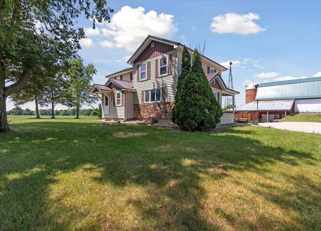 Property at N1815 County Road T, Brodhead, WI 53520, 4 beds, 1 bath