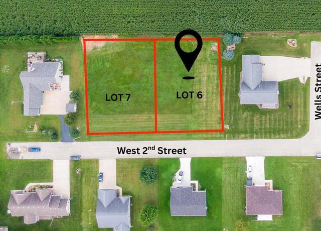 Property at 203 W 2nd St, Friesland, WI 53935