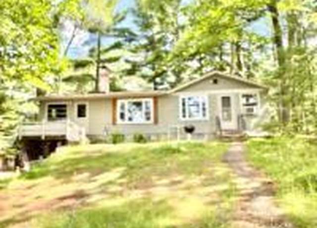 Property at 4249 Islandview Rd, Rhinelander, WI 54501, 2 beds, 2 baths
