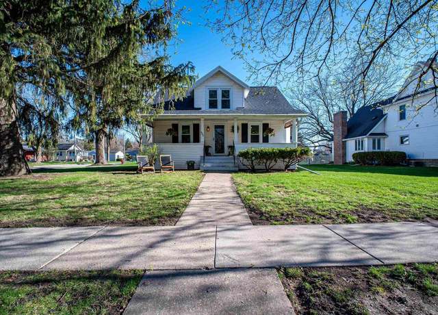 Property at 603 Park St, Ripon, WI 54971, 3 beds, 2 baths