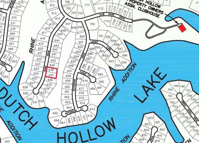 Property at 637-638 Rhine Dr, La Valle, WI 53941