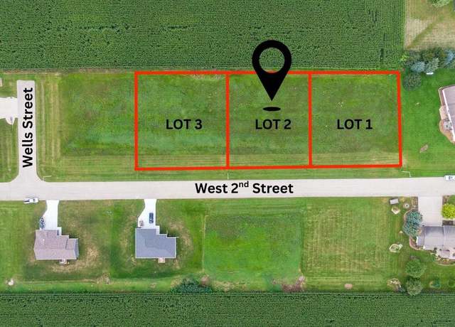 Property at 105 W 2nd St, Friesland, WI 53935