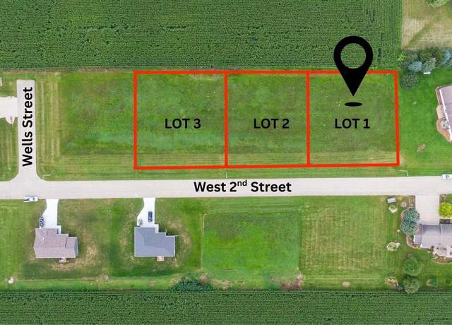 Property at 103 W 2nd St, Friesland, WI 53935