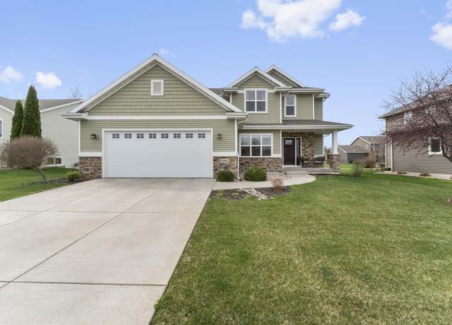 Property at 882 Sumac St, Oregon, WI 53575, 5 beds, 3.5 baths