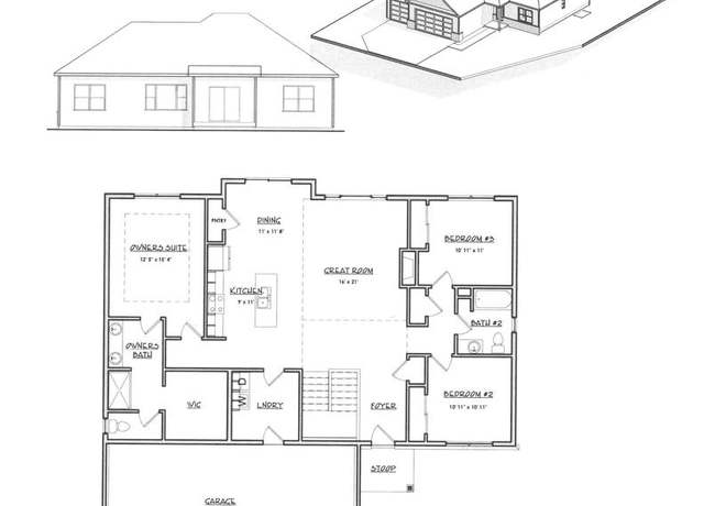 Property at 302 Luann Kay Ln, Orfordville, WI 53576, 3 beds, 2 baths