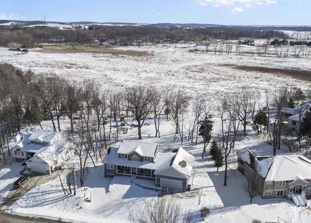 Property at W9221 Forested Rd, Cambridge, WI 53523, 5 beds, 3.5 baths