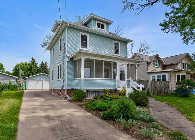 Property at 210 Gilmore Ave, Beaver Dam, WI 53916, 5 beds, 1.5 baths