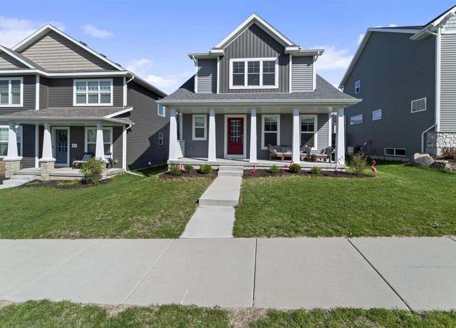 Property at 614 Hillcrest Dr, Waunakee, WI 53597, 3 beds, 2.5 baths