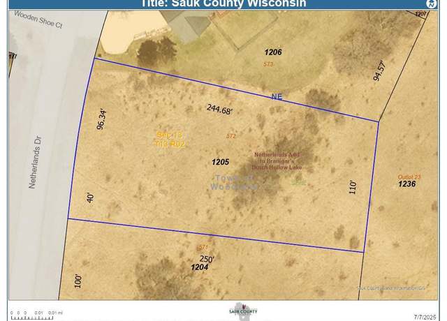 Property at L572 Netherlands Dr, La Valle, WI 53941
