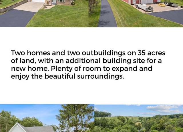 Property at 2251 & 2253 Highway 92, Mount Horeb, WI 53572, 3 beds, 2 baths