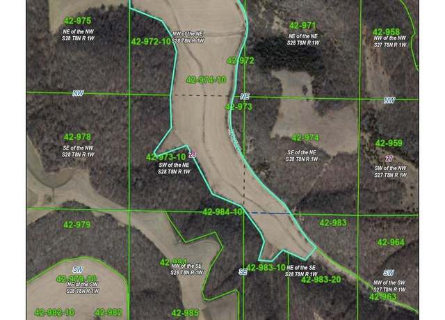 Property at 55.55AC Ridge Rd, Muscoda, WI 53573