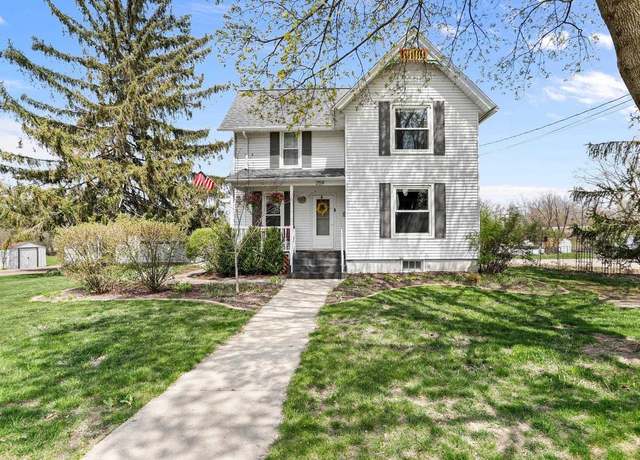 Property at 259 Jefferson St, Oregon, WI 53575, 3 beds, 2 baths