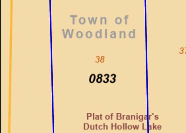 Property at 833 Dutch Hollow Dr, Woodland, WI 53941