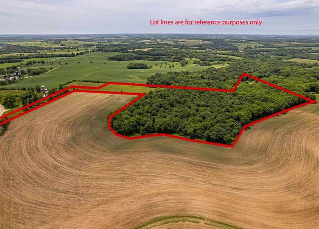 Property at 22.72 Acres County Road A, Blanchardville, WI 53516