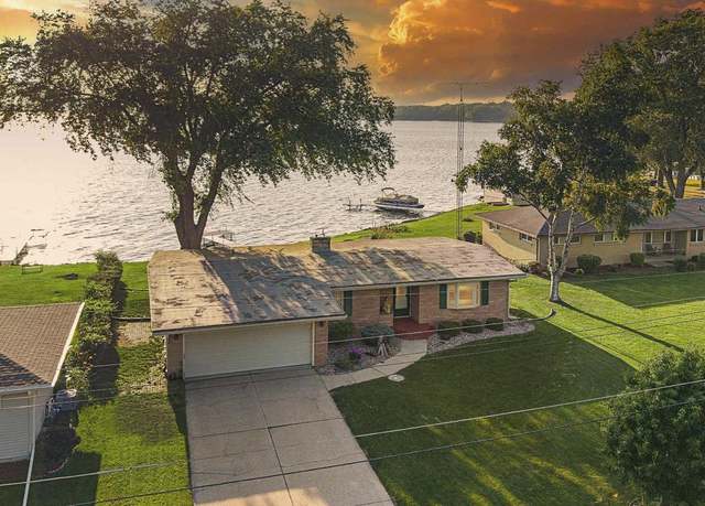 Property at N8211 S Mckinley Beach Rd, Beaver Dam, WI 53916, 2 beds, 2 baths