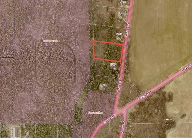 Property at LT 1 Bluff Ledge Rd, Egg Harbor, WI 54209