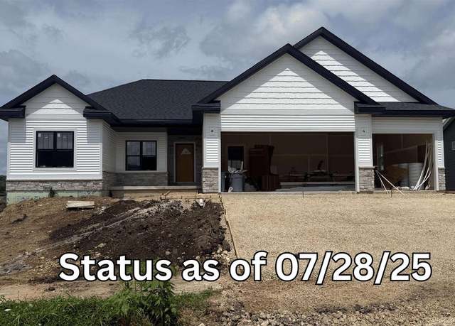 Property at 1417 Ridgetrail Dr, Cross Plains, WI 53528, 3 beds, 2 baths